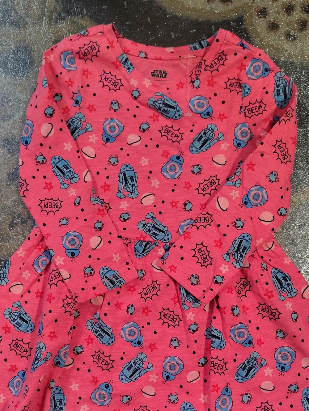 Nwot Starwars Dress 3t $45